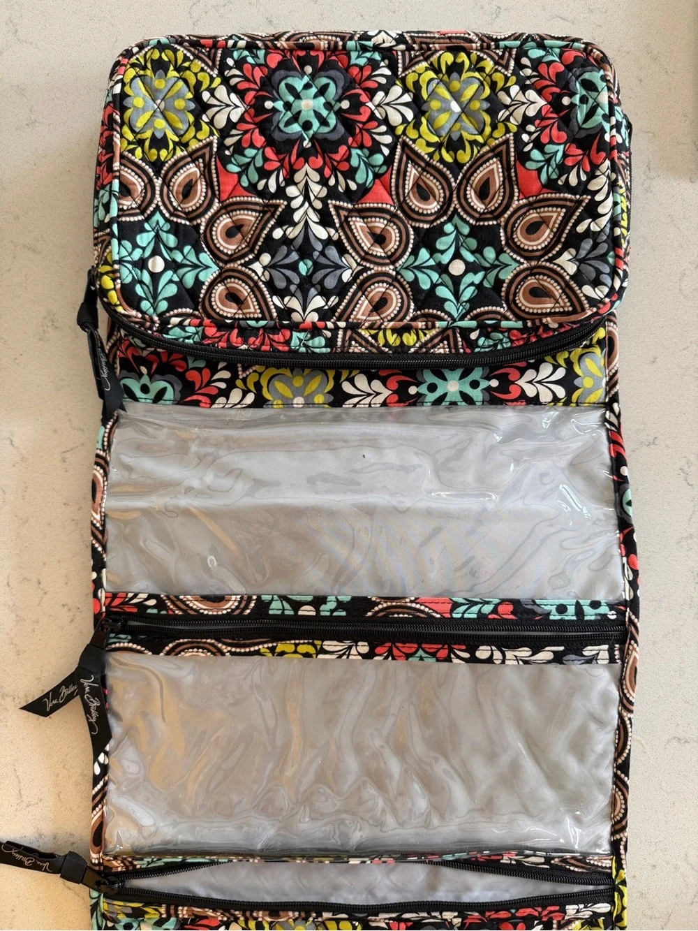 Vera Bradley Sierra Hanging Travel Organizer